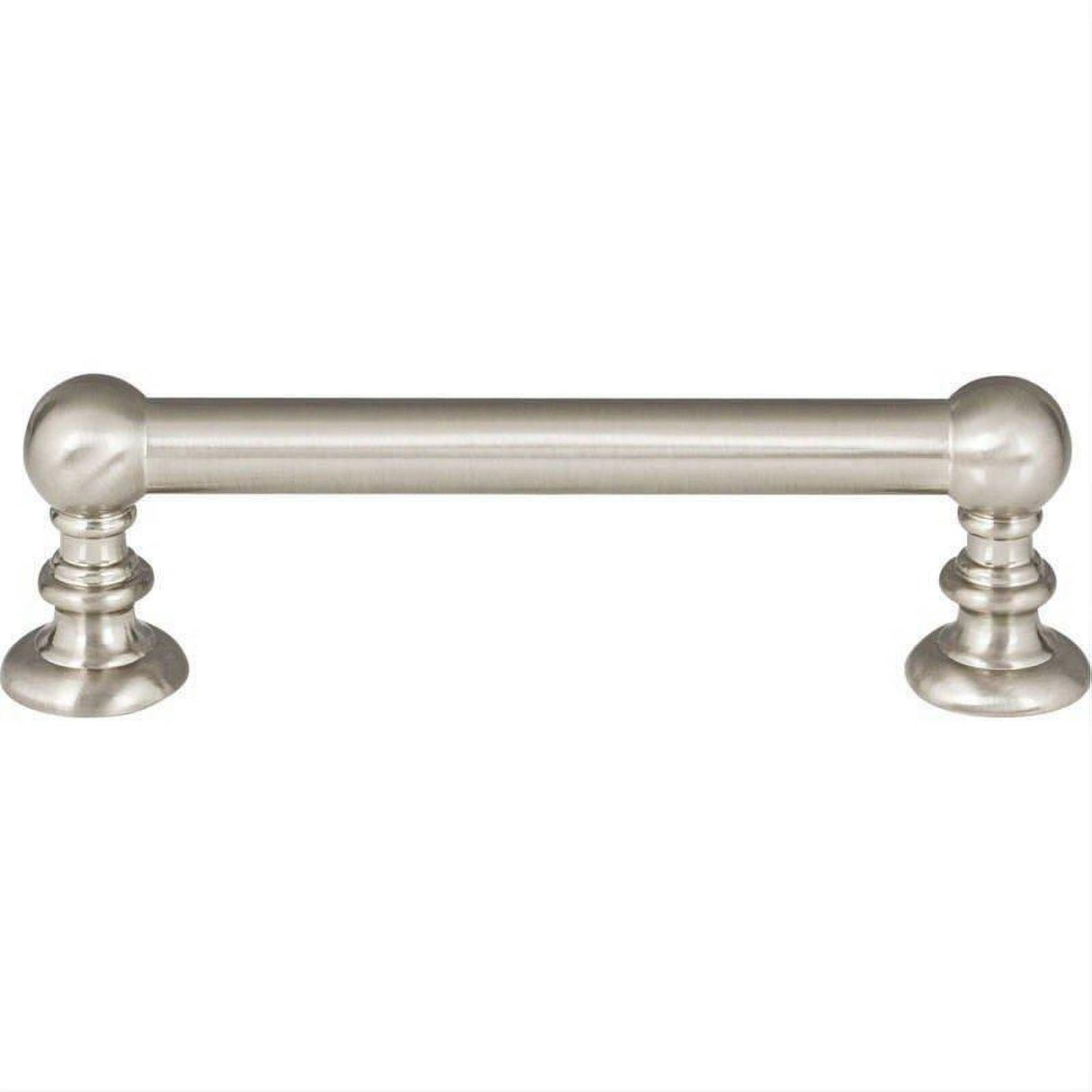Atlas Homewares A611-BRN Victoria Pull 3 3/4 Inch Center to Center Brushed Nickel