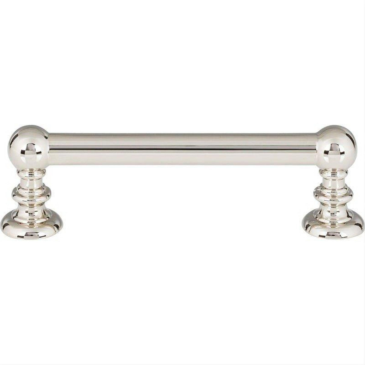Atlas Homewares A611-PN Victoria Pull 3 3/4 Inch Center to Center Polished Nickel
