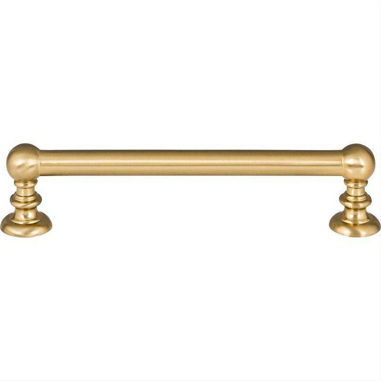 Atlas Homewares A612-WB Victoria Pull 5 1/16 Inch Center to Center Warm Brass