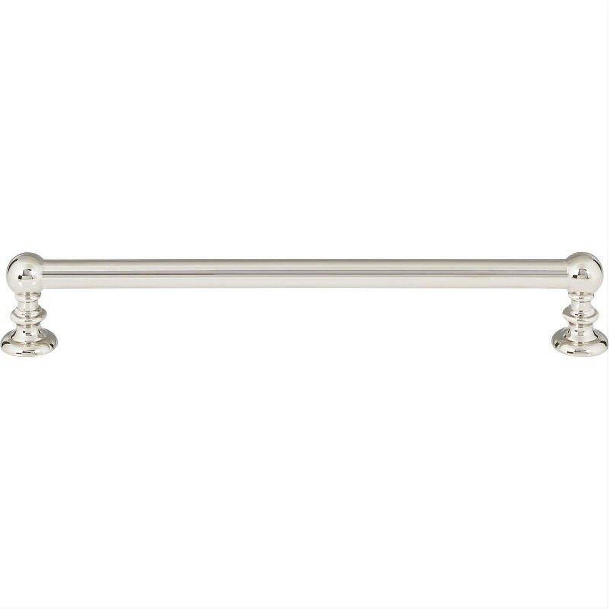 Atlas Homewares A614-PN Victoria Pull 7 9/16 Inch Center to Center Polished Nickel