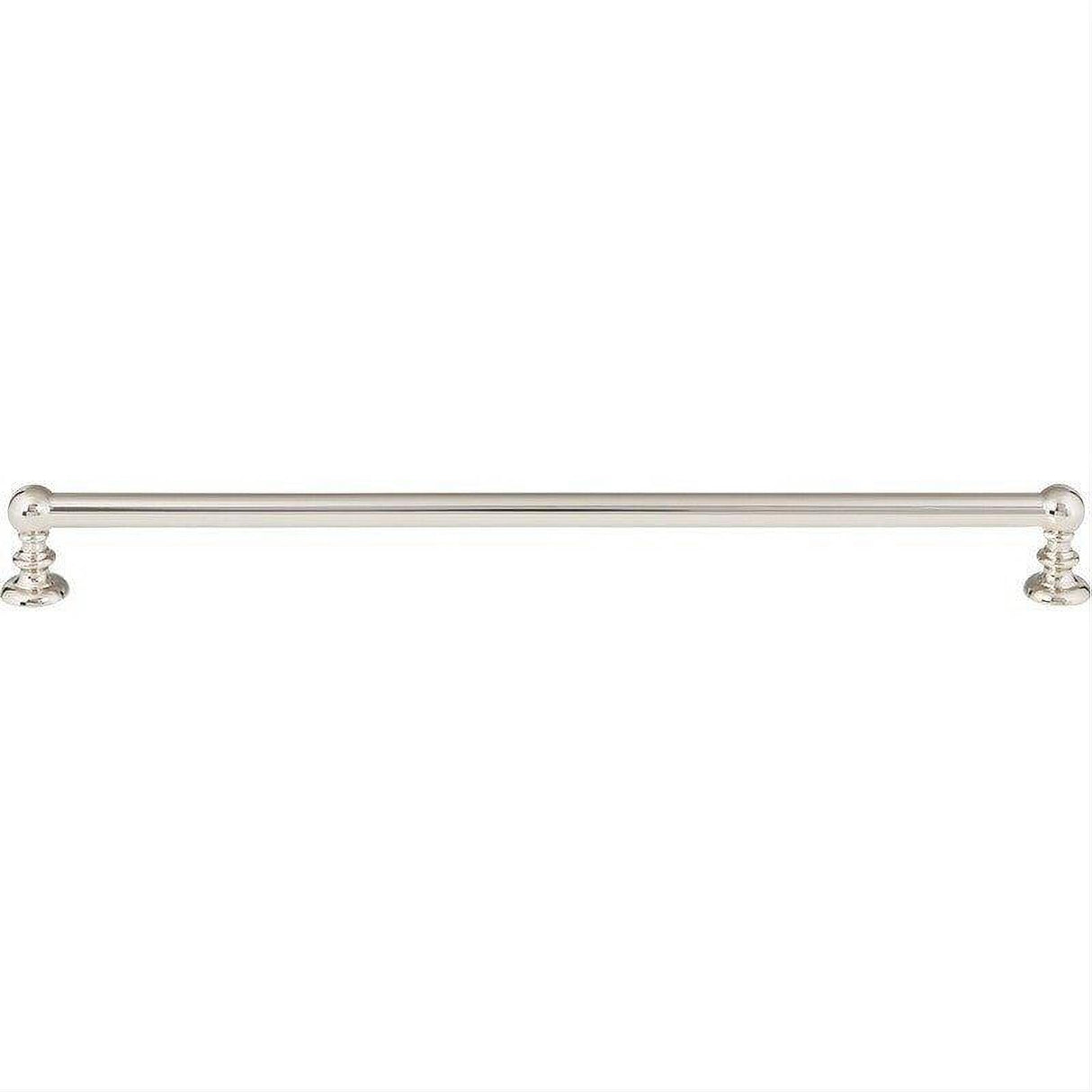 Atlas Homewares A615-PN Victoria Pull 12 Inch Center to Center Polished Nickel