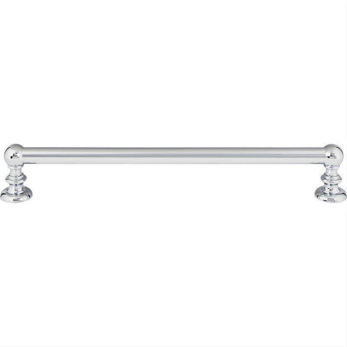 Atlas Homewares A616-CH Victoria Cabinet Pull / Appliance Pull 12 Inch Center to Center Polished Chrome