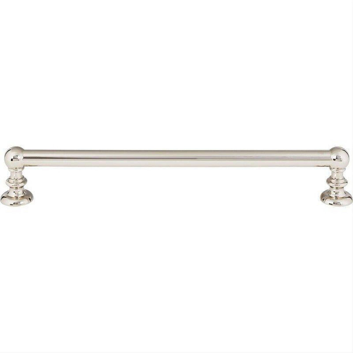Atlas Homewares A616-PN Victoria Cabinet Pull / Appliance Pull 12 Inch Center to Center Polished Nickel