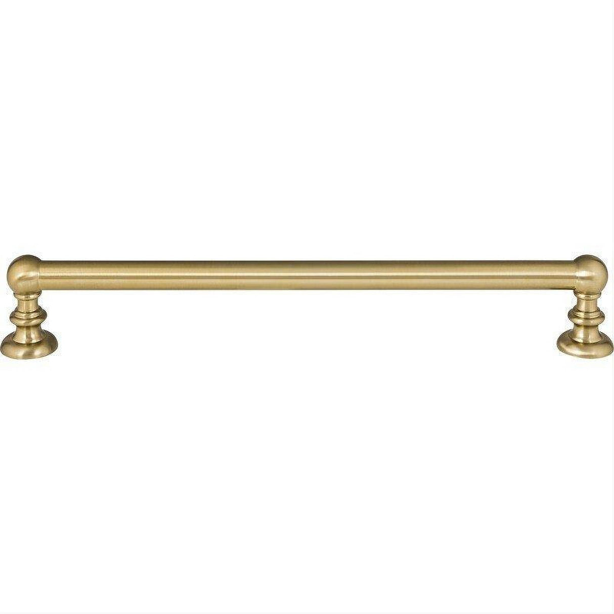 Atlas Homewares A616-WB Victoria Cabinet Pull / Appliance Pull 12 Inch Center to Center Warm Brass