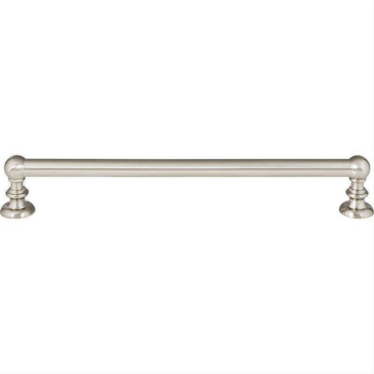Atlas Homewares A617-BRN Victoria Cabinet Pull / Appliance Pull 18 Inch Center to Center Brushed Nickel