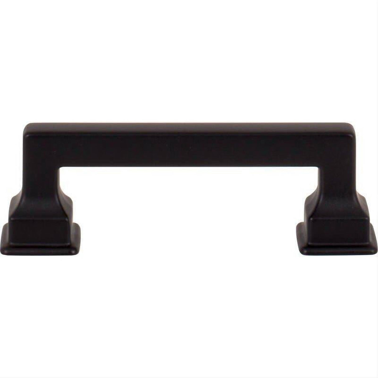 Atlas Homewares A621-BL Erika 3 Inch Center to Center Bar Pull Matte Black