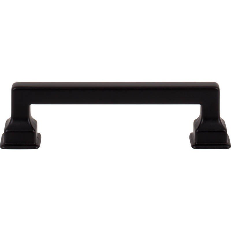 Atlas Homewares A622-BL matte black cabinet pull