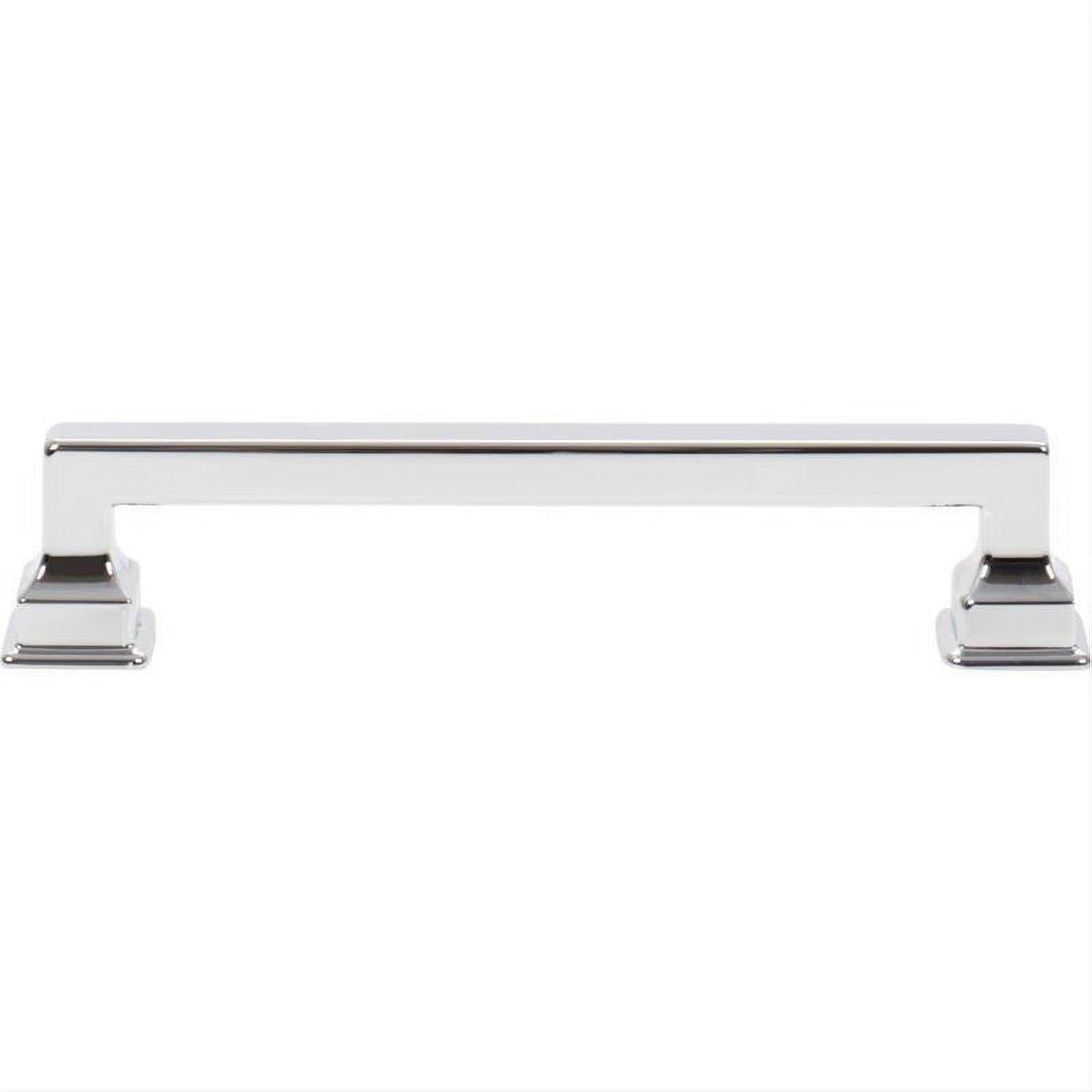Atlas Homewares A623-CH Erika 5 1/16 Inch Center to Center Bar Pull Polished Chrome