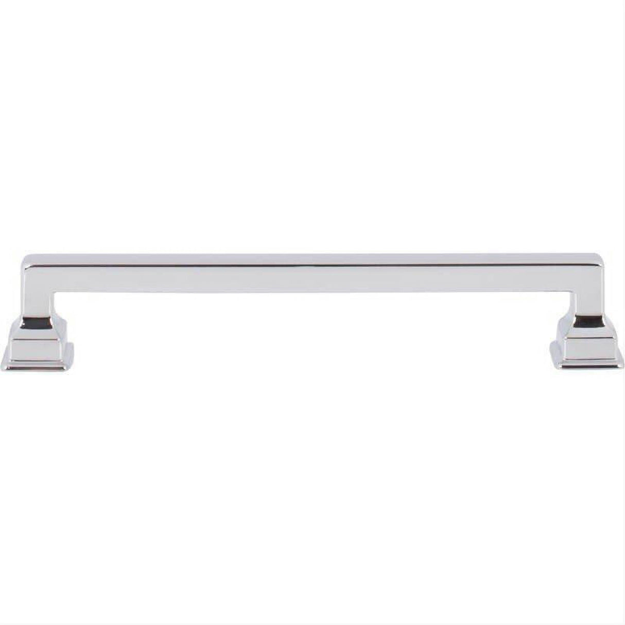 Atlas Homewares A624-CH Erika 6 5/16 Inch Center to Center Bar Pull Polished Chrome