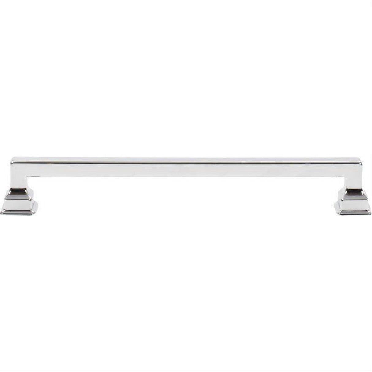 Atlas Homewares A625-CH Erika 7 9/16 Inch Center to Center Bar Pull Polished Chrome