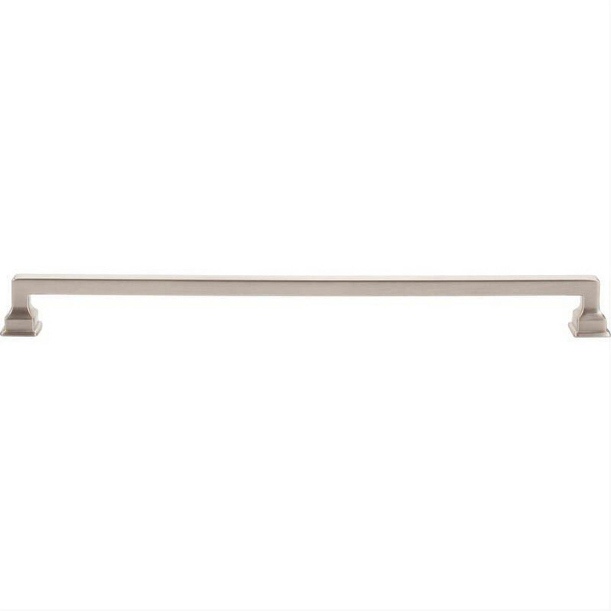 Atlas Homewares A626-BRN Erika 12 Inch Center to Center Bar Pull Brushed Nickel