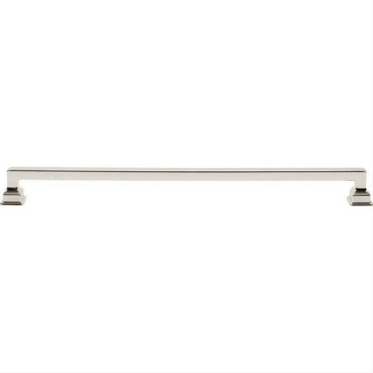 Atlas Homewares A626-PN Erika 12 Inch Center to Center Bar Pull Polished Nickel
