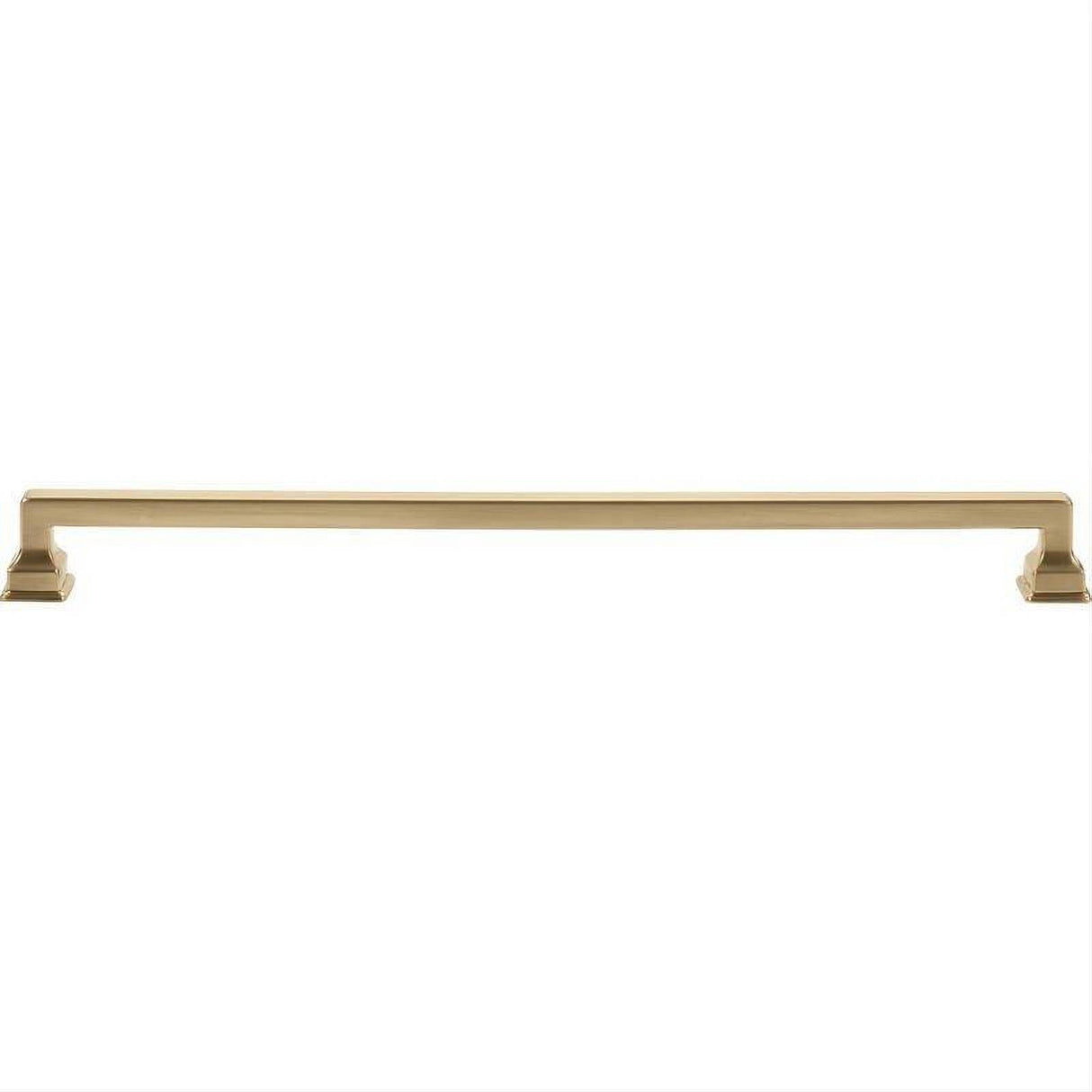 Atlas Homewares A626-WB Erika 12 Inch Center to Center Bar Pull Warm Brass