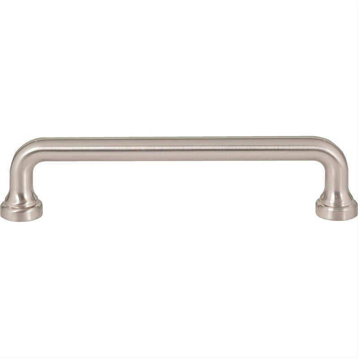 Atlas Homewares A642-BRN Malin Pull 5 1/16 Inch Center to Center Brushed Nickel