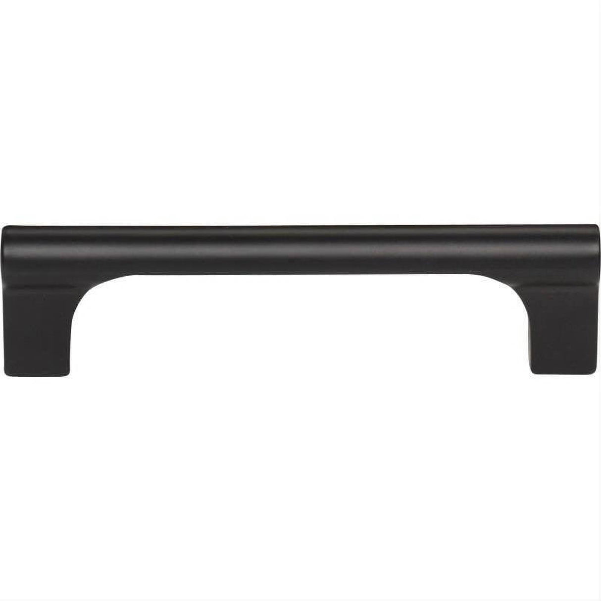 Atlas Homewares A652-BL Whittier 3 3/4 Inch Center to Center Bar Pull Matte Black
