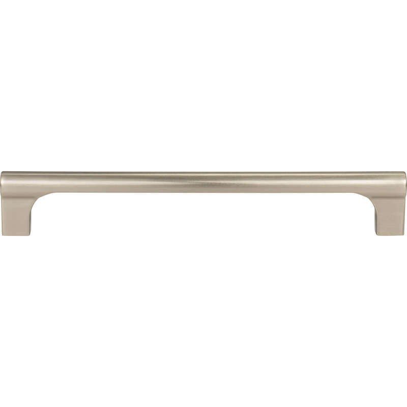 Atlas Homewares A654-BRN brushed nickel cabinet pull