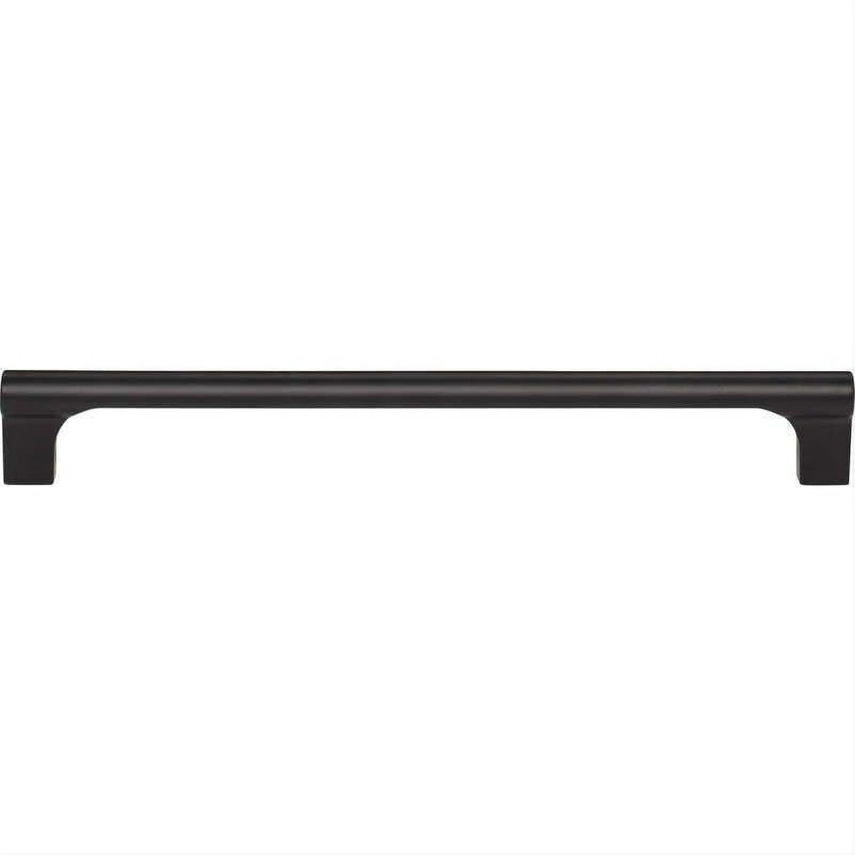 Atlas Homewares A655-BL Whittier 7 9/16 Inch Center to Center Bar Pull Matte Black
