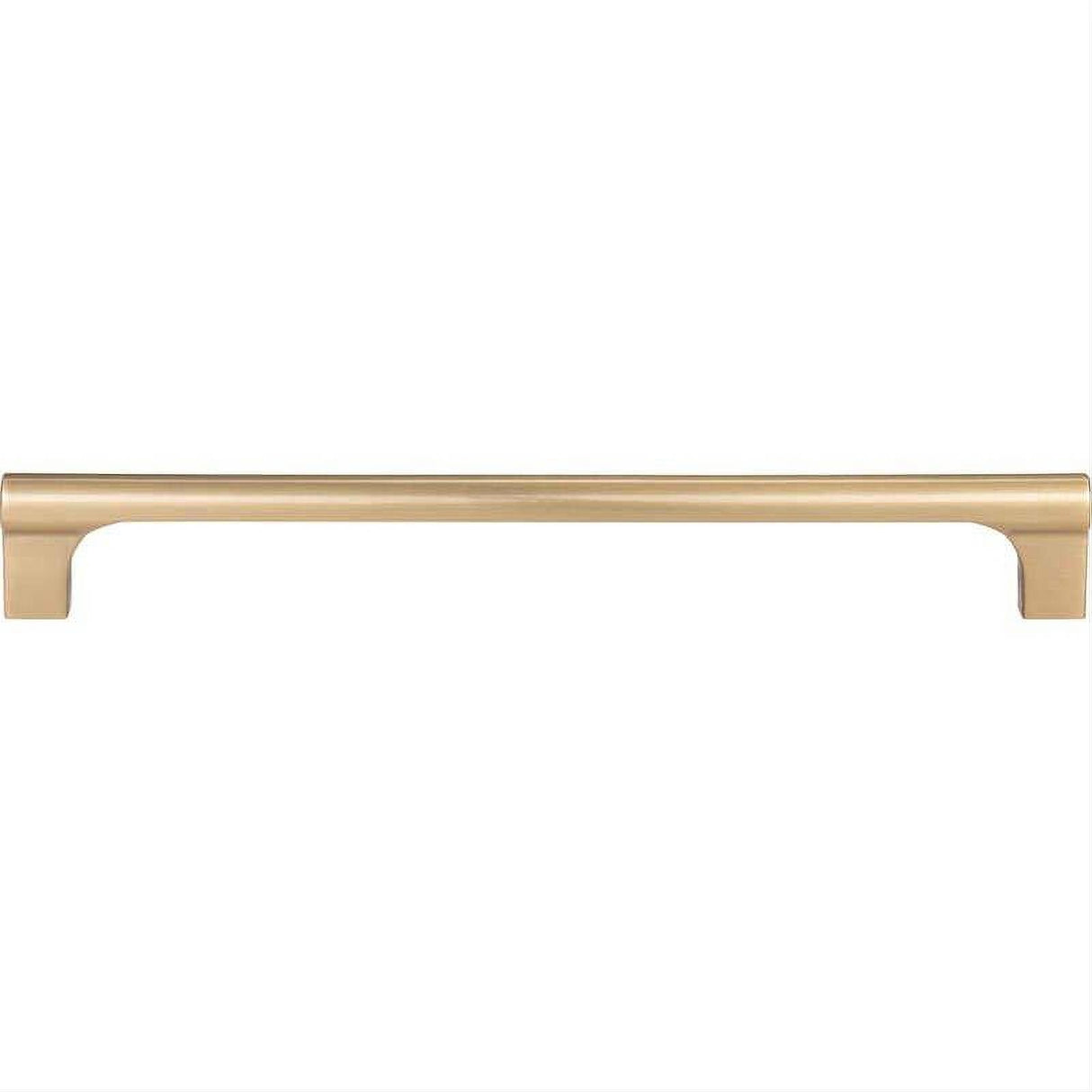 Atlas Homewares A655-WB Whittier 7 9/16 Inch Center to Center Bar Pull Warm Brass