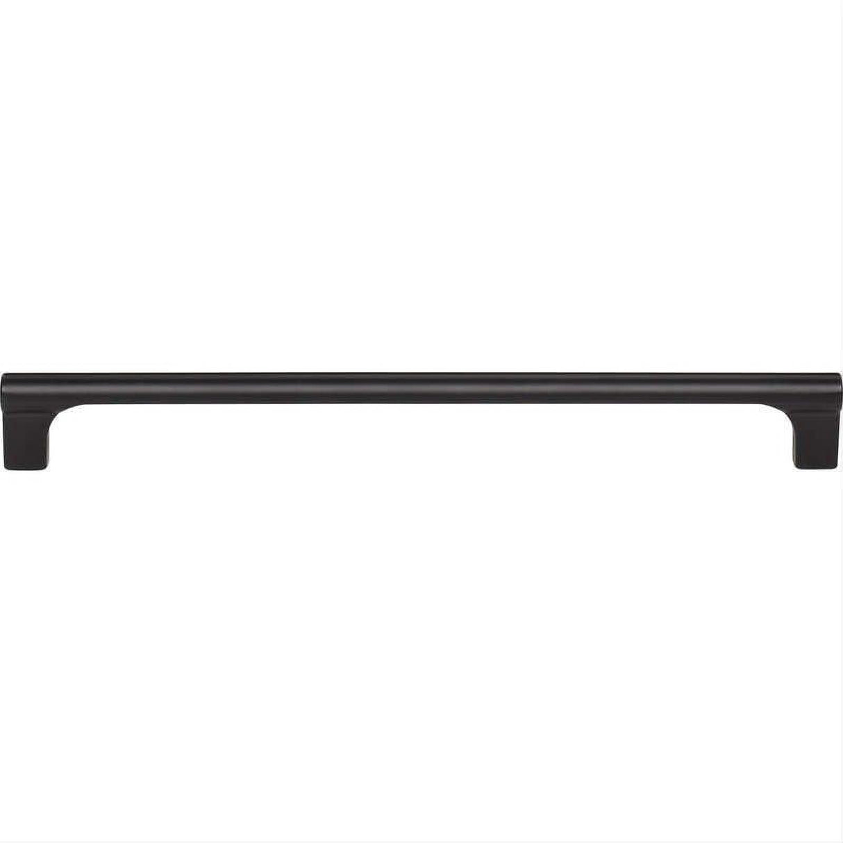 Atlas Homewares A656-BL Whittier 8 13/16 Inch Center to Center Bar Pull Matte Black