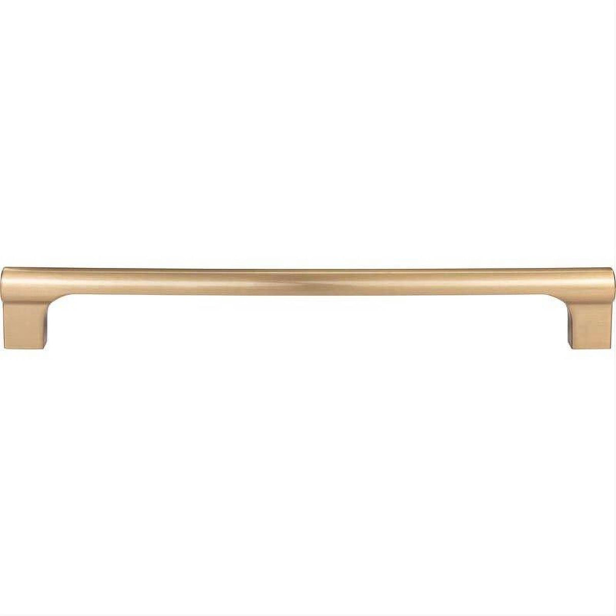 Atlas Homewares A658-WB Whittier 12 Inch Center to Center Cabinet Pull / Appliance Pull Warm Brass