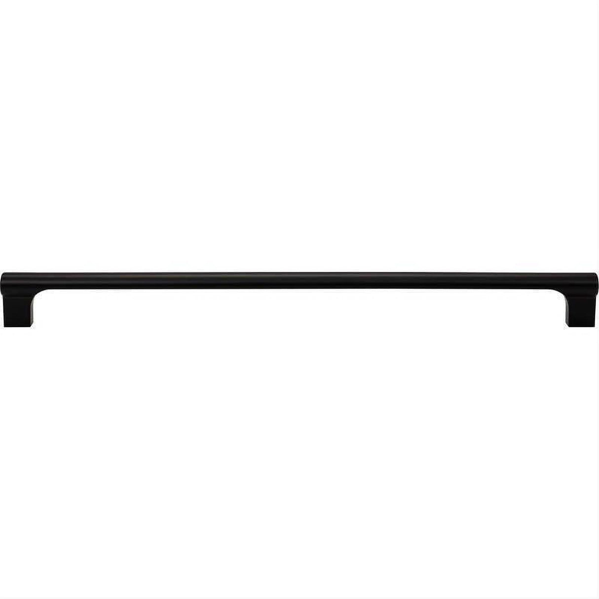 Atlas Homewares A659-BL Whittier 18 Inch Center to Center Cabinet Pull / Appliance Pull Matte Black