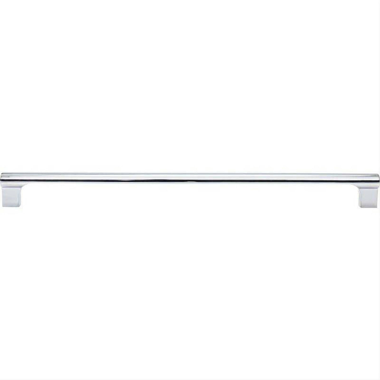 Atlas Homewares A659-CH Whittier 18 Inch Center to Center Cabinet Pull / Appliance Pull Polished Chrome