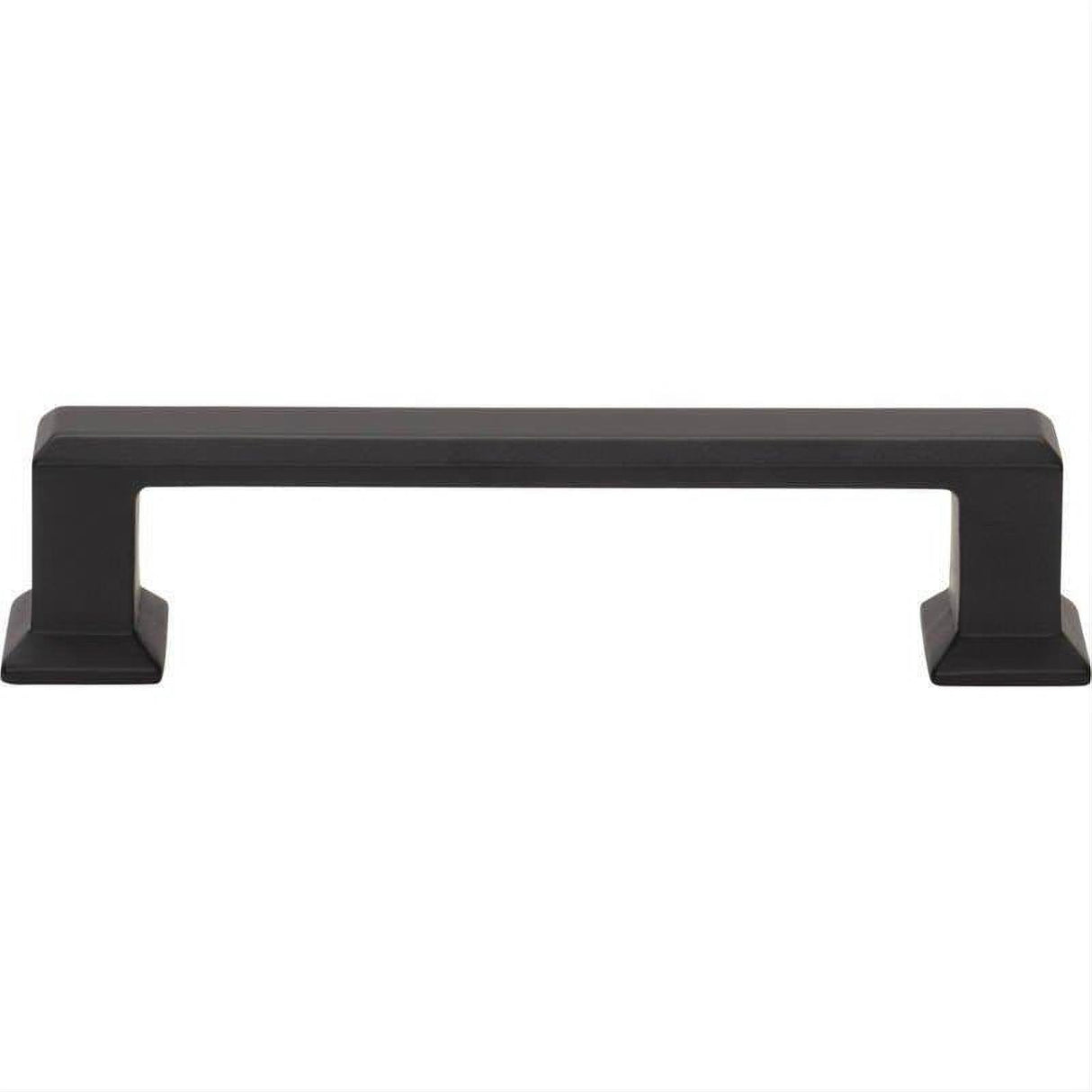 Atlas Homewares A663-BL Sweetbriar Lane 3 3/4 Inch Center to Center Bar Pull Matte Black