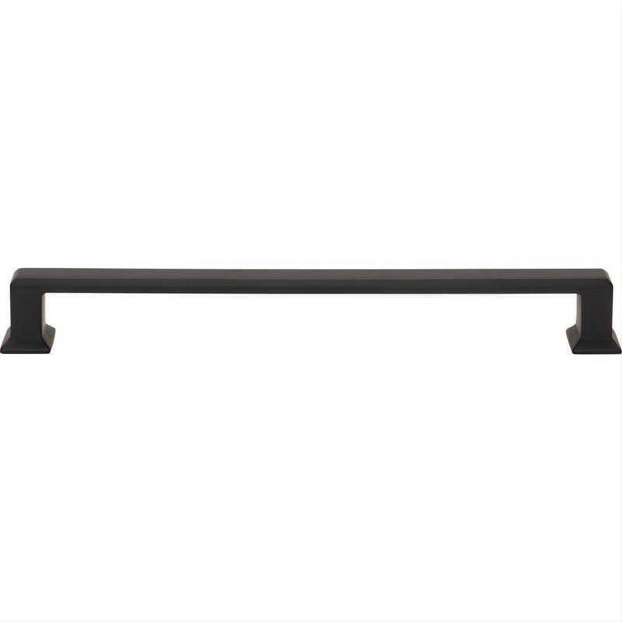 Atlas Homewares A666-BL Sweetbriar Lane 7 9/16 Inch Center to Center Bar Pull Matte Black