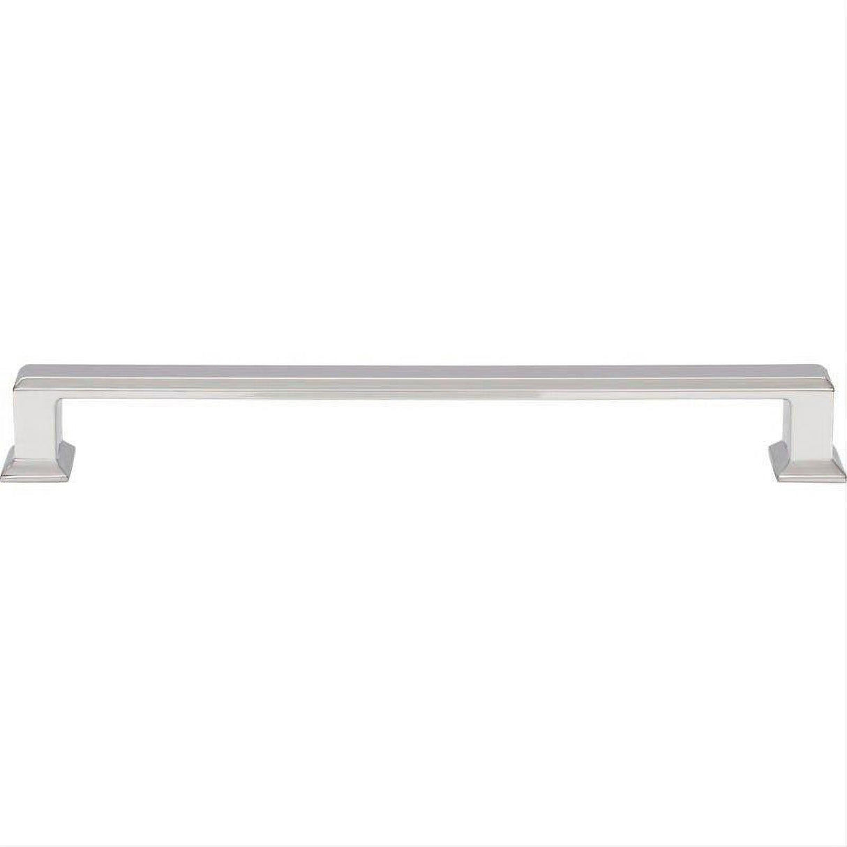 Atlas Homewares A666-CH Sweetbriar Lane 7 9/16 Inch Center to Center Bar Pull Polished Chrome