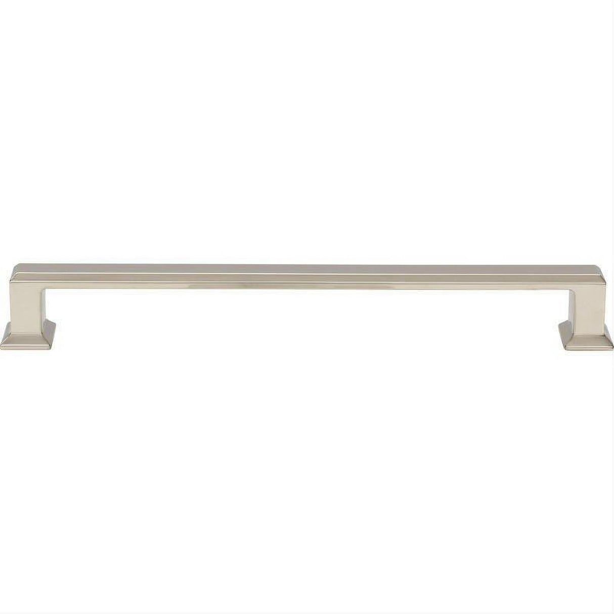 Atlas Homewares A666-PN Sweetbriar Lane 7 9/16 Inch Center to Center Bar Pull Polished Nickel
