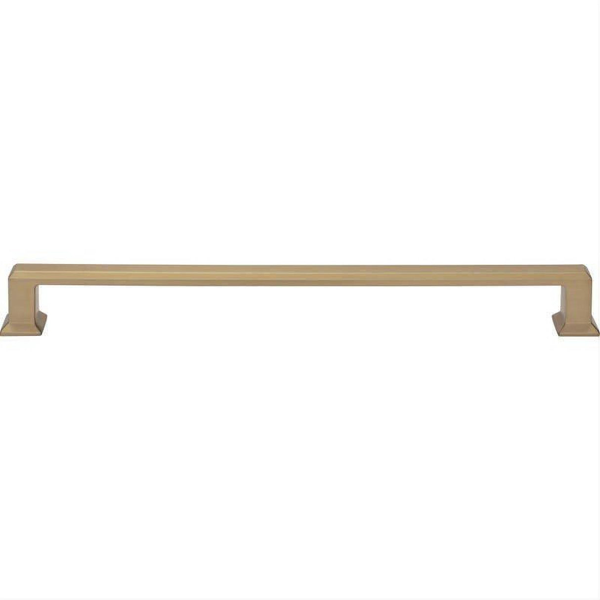 Atlas Homewares A667-WB Sweetbriar Lane 8 13/16 Inch Center to Center Bar Pull Warm Brass