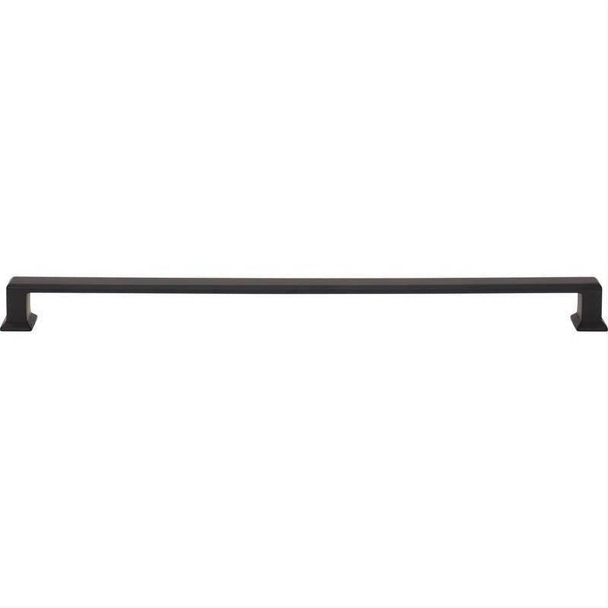 Atlas Homewares A668-BL Sweetbriar Lane 12 Inch Center to Center Bar Pull Matte Black