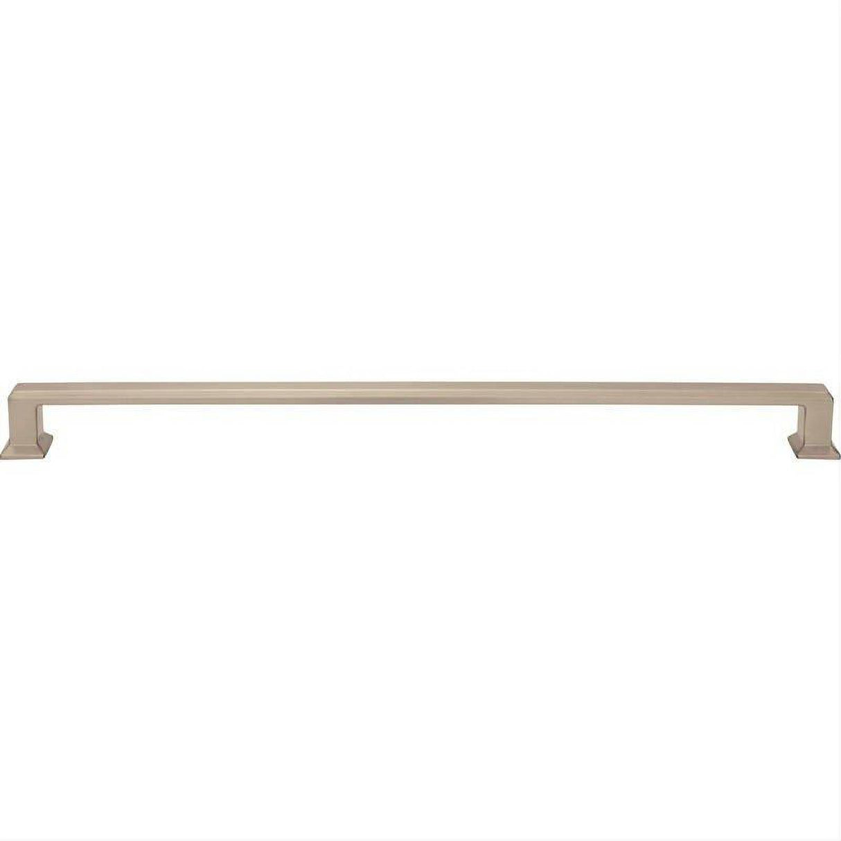 Atlas Homewares A668-BRN Sweetbriar Lane 12 Inch Center to Center Bar Pull Brushed Nickel