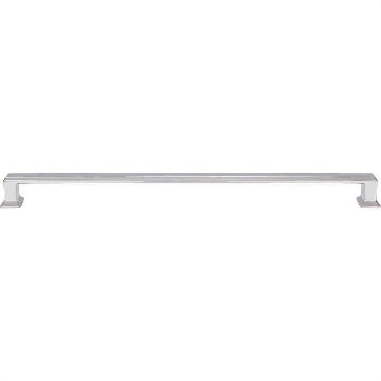 Atlas Homewares A668-CH Sweetbriar Lane 12 Inch Center to Center Bar Pull Polished Chrome