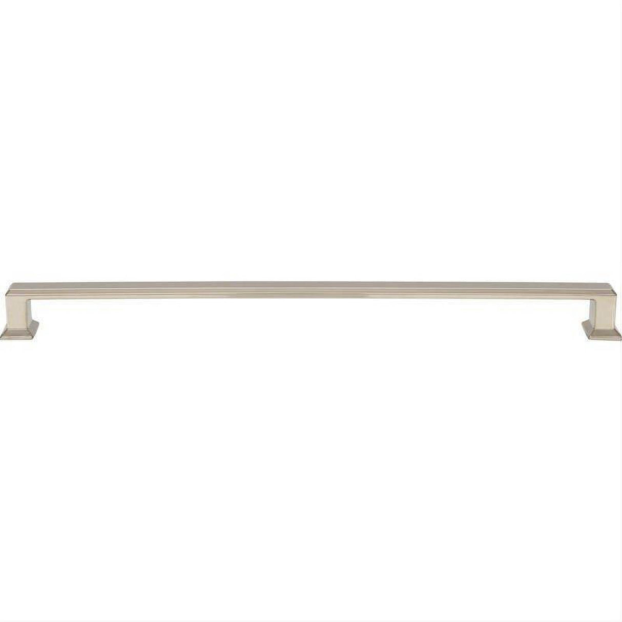 Atlas Homewares A668-PN Sweetbriar Lane 12 Inch Center to Center Bar Pull Polished Nickel