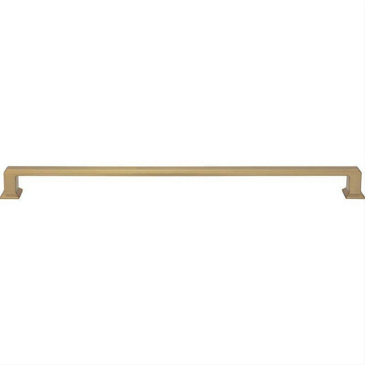 Atlas Homewares A668-WB Sweetbriar Lane 12 Inch Center to Center Bar Pull Warm Brass