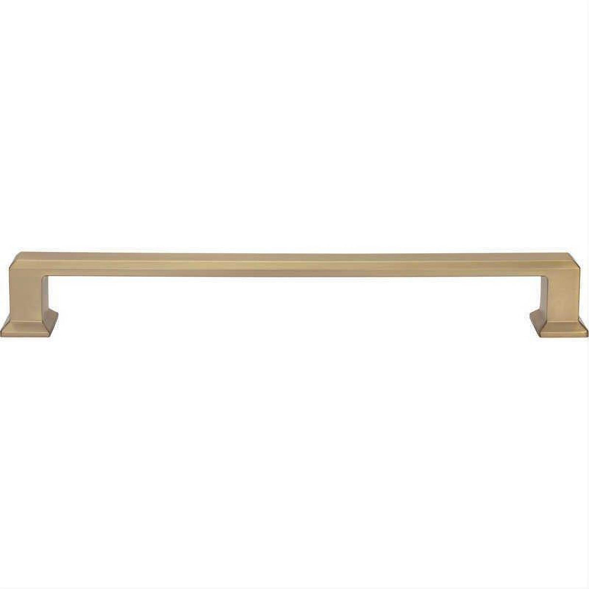 Atlas Homewares A669-WB Sweetbriar Lane 12 Inch Center to Center Cabinet Pull / Appliance Pull Warm Brass
