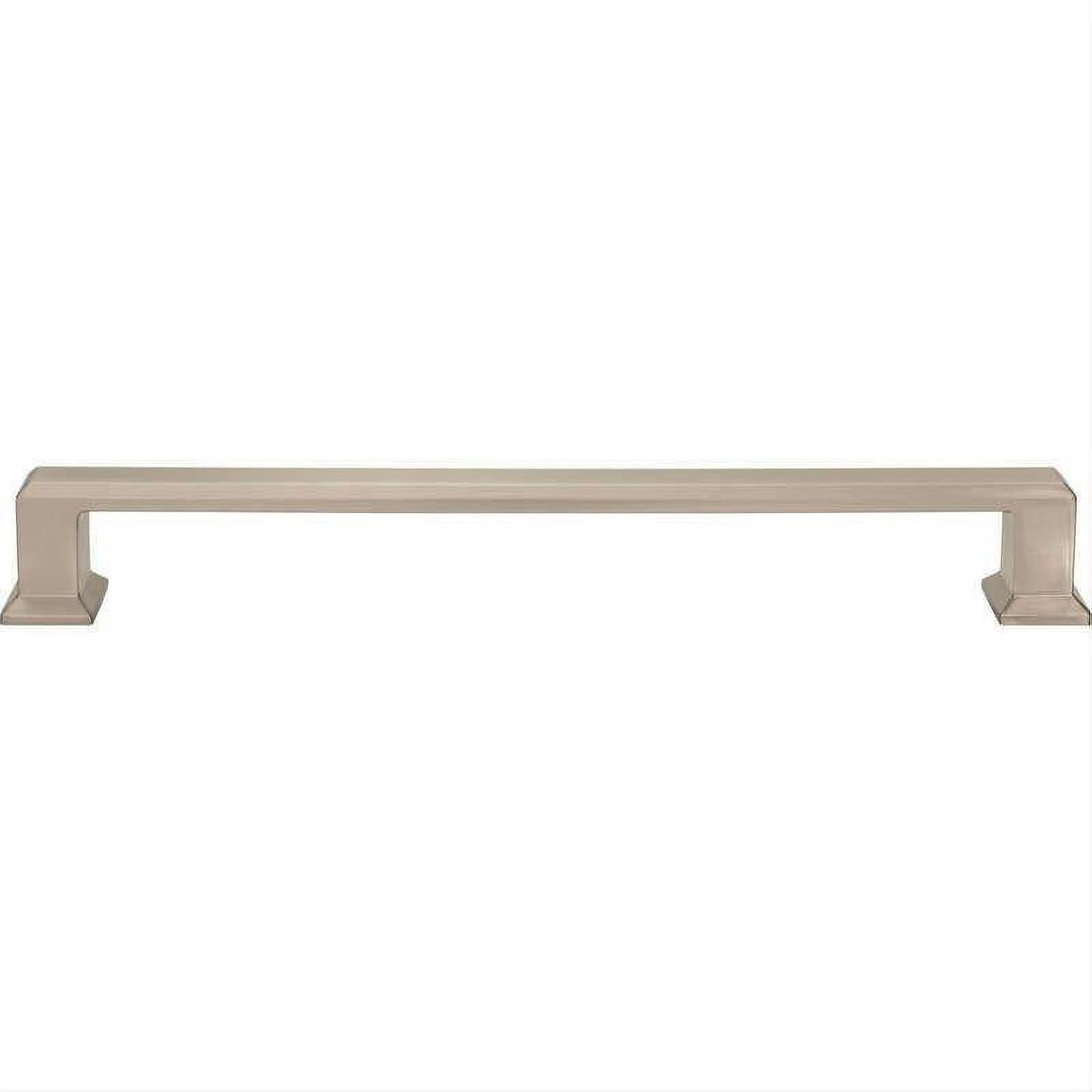 Atlas Homewares A670-BRN Sweetbriar Lane 18 Inch Center to Center Cabinet Pull / Appliance Pull Brushed Nickel