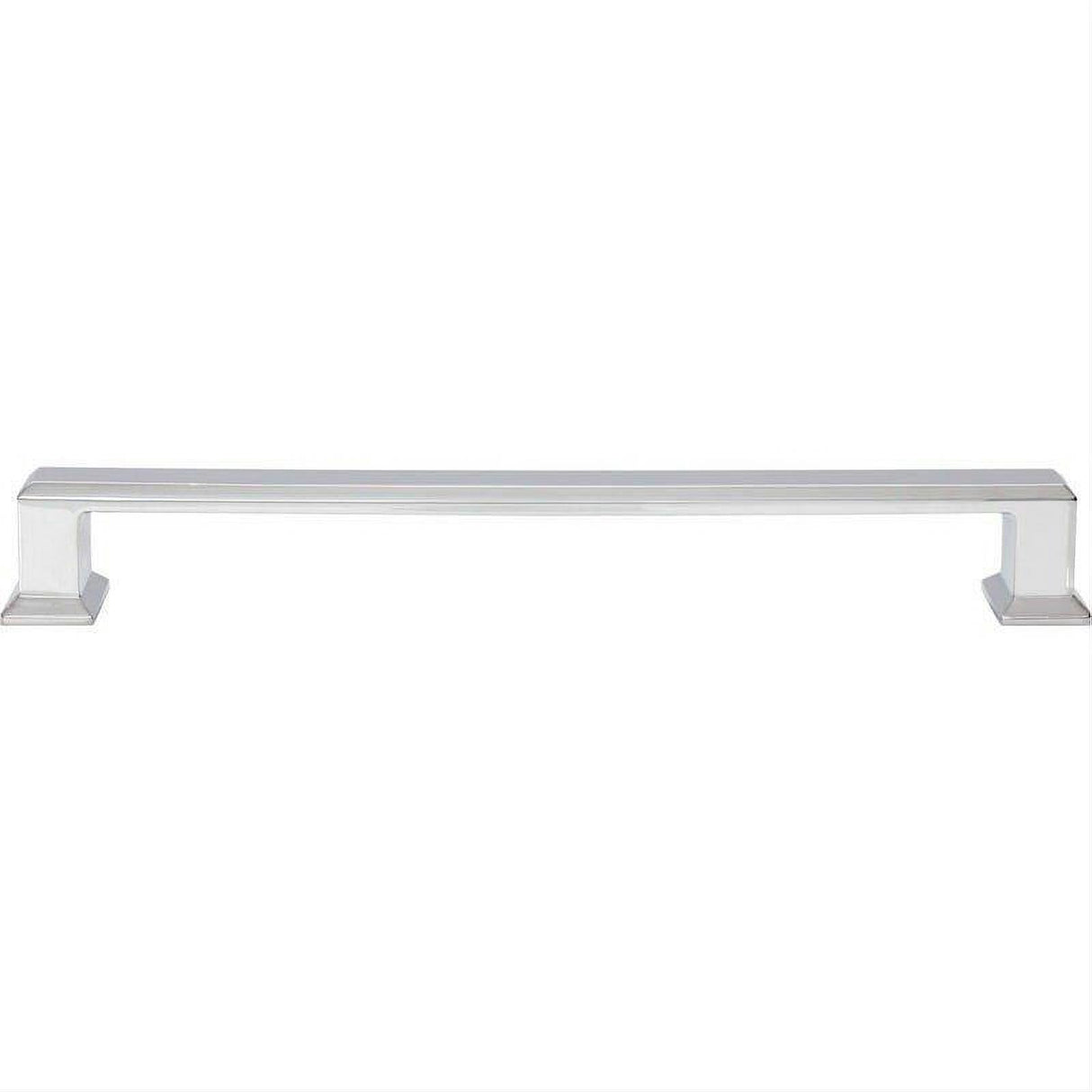 Atlas Homewares A670-CH Sweetbriar Lane 18 Inch Center to Center Cabinet Pull / Appliance Pull Polished Chrome