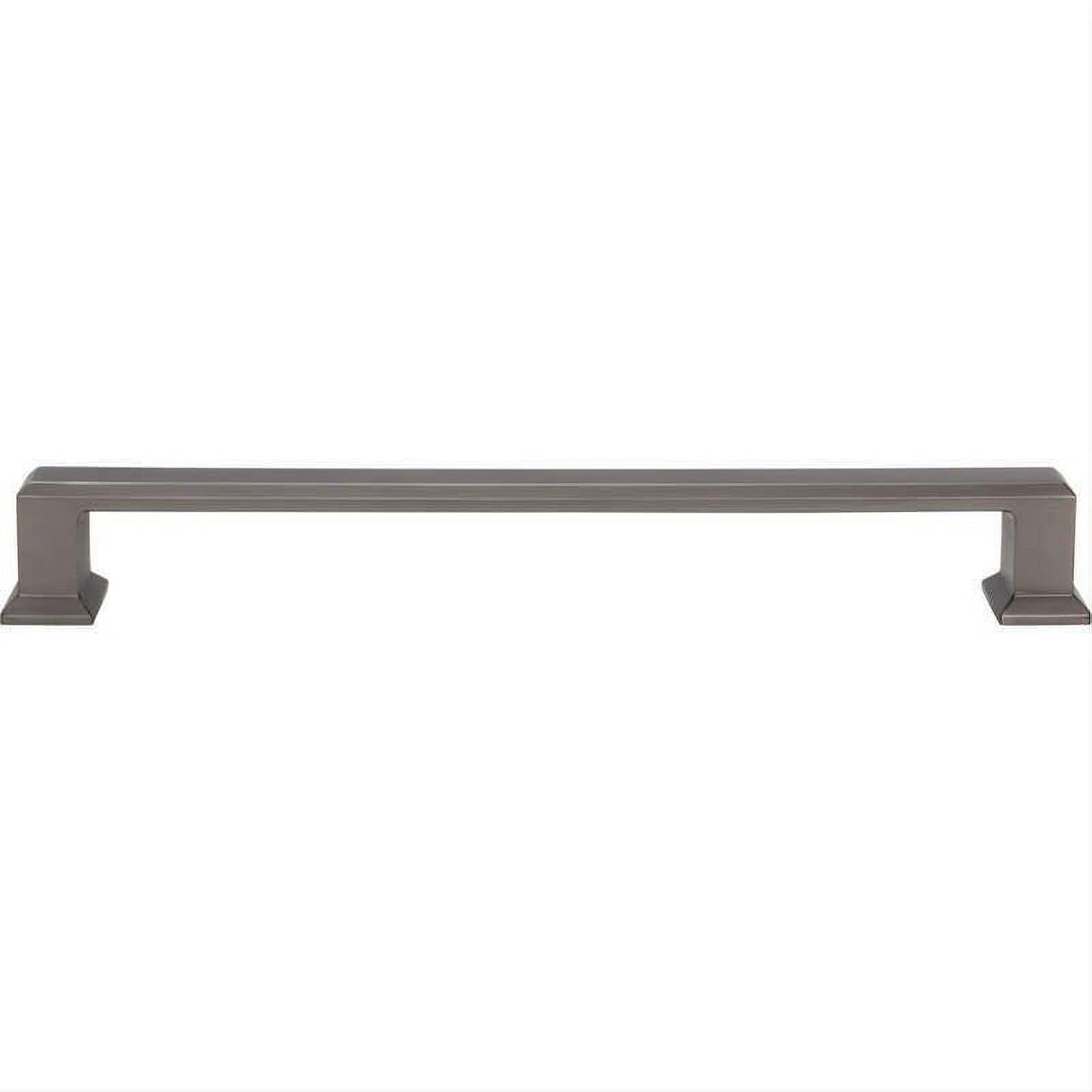 Atlas Homewares A670-SL Sweetbriar Lane 18 Inch Center to Center Cabinet Pull / Appliance Pull Slate