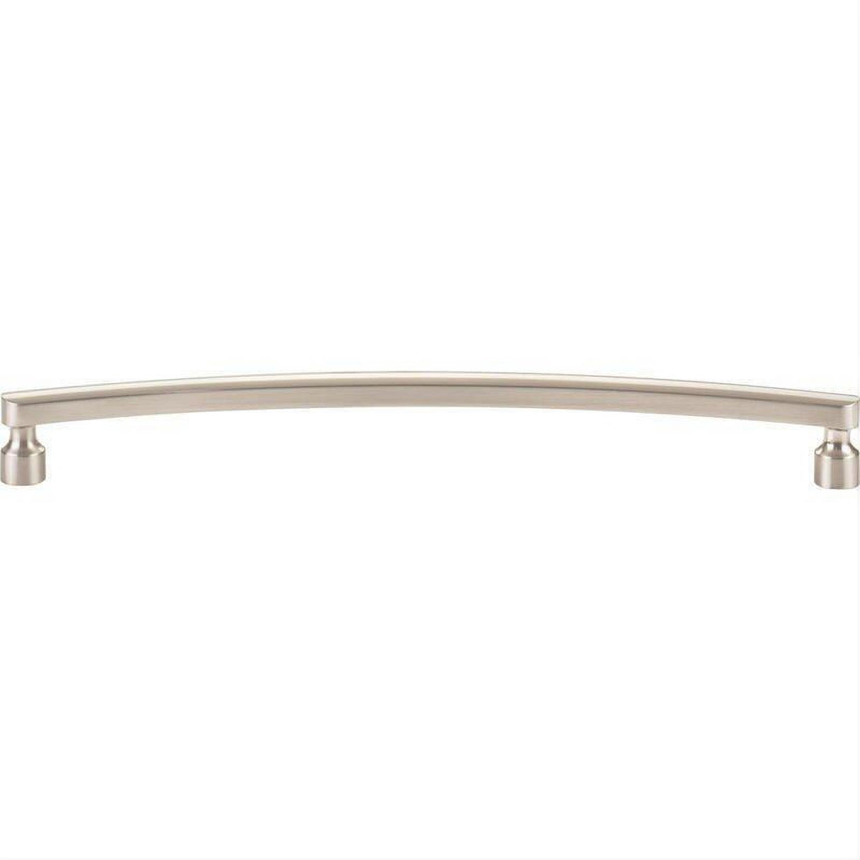 Atlas Homewares A684-BRN Lennox 8 13/16 Inch Center to Center Bar Pull Brushed Nickel