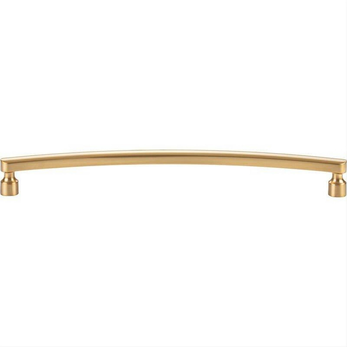 Atlas Homewares A684-WB Lennox 8 13/16 Inch Center to Center Bar Pull Warm Brass