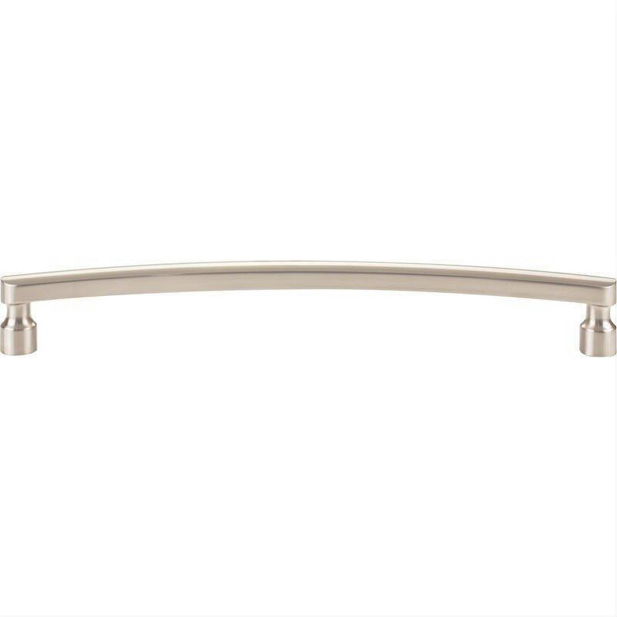 Atlas Homewares A686-BRN Lennox 12 Inch Center to Center Cabinet Pull / Appliance Pull Brushed Nickel