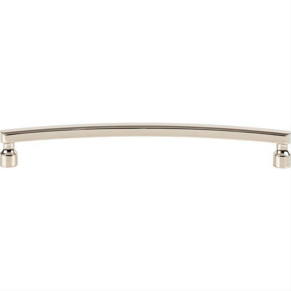 Atlas Homewares A686-PN Lennox 12 Inch Center to Center Cabinet Pull / Appliance Pull Polished Nickel