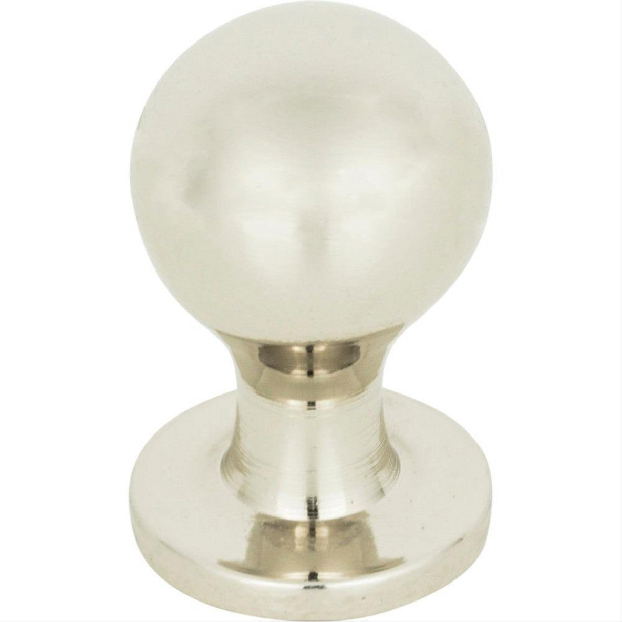 Atlas Homewares A800-PN 3/4" Euro-Tech Nipple Cabinet Knobs Polished Nickel