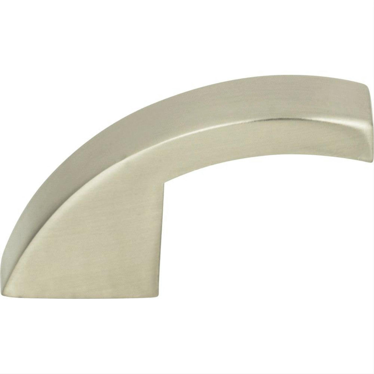 Atlas Homewares A808-BN Hook Knob 1-3/4" Brushed Nickel