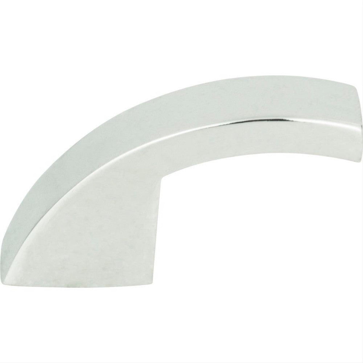 Atlas Homewares A808-CH Hook Knob 1-3/4" Polished Chrome