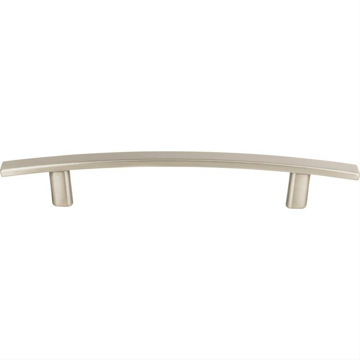 Atlas Homewares A810-BN Curved Line Pull 5-1/16" Center to Center Brushed Nickel