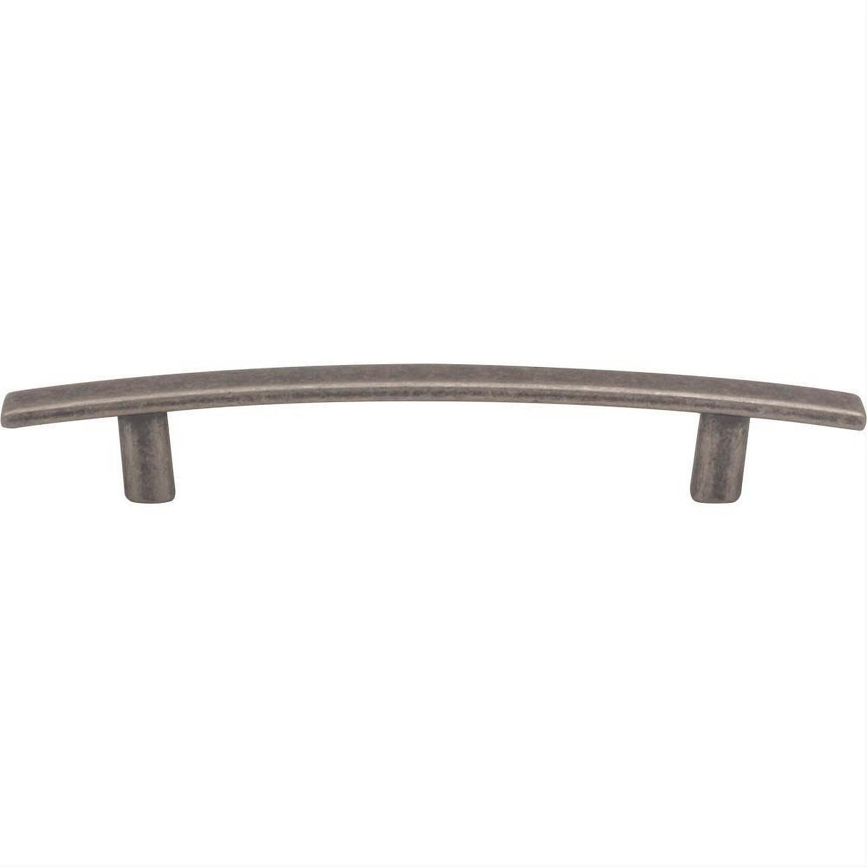 Atlas Homewares A810-P Curved Line Pull 5-1/16" Center to Center Pewter