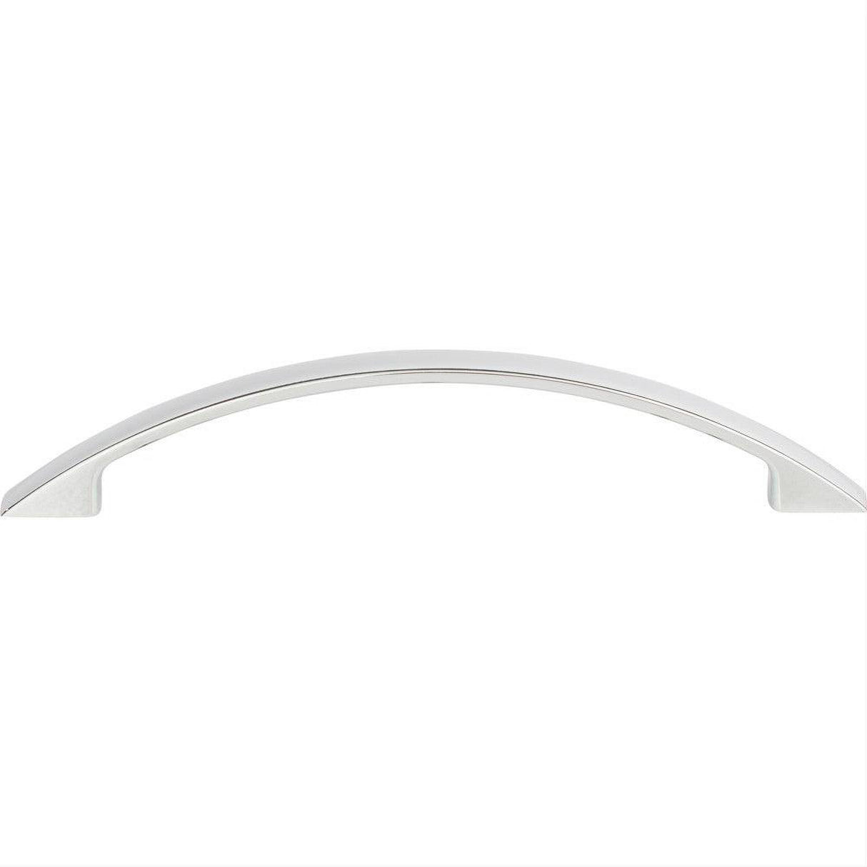 Atlas Homewares A811-CH Modern Arch Pull 5-1/16" Center to Center Polished Chrome